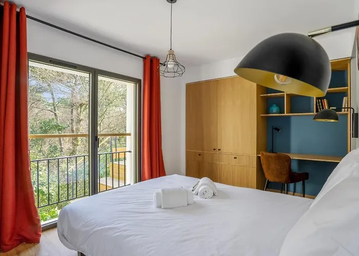 アパート Bleuet - 3 Etoiles - Welkeys アルカション